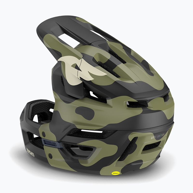 Bluegrass Vanguard Core Mips camo ediție limitată cască de biciclete 3
