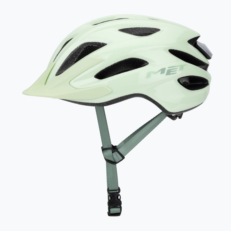 Cască de ciclism MET Crossover mint glossy 3