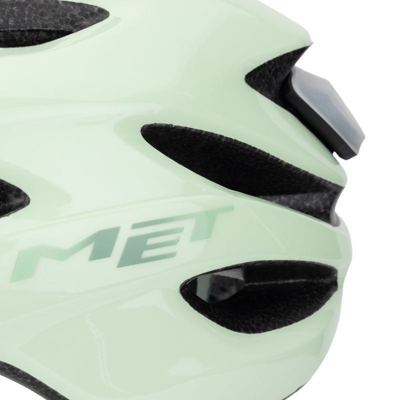 Cască de ciclism MET Crossover mint glossy 7