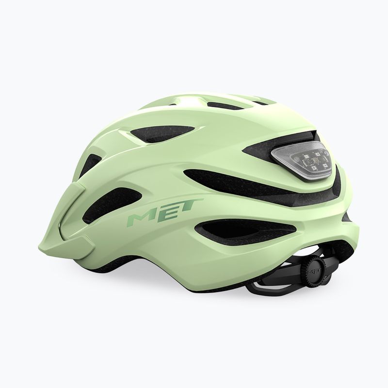 Cască de ciclism MET Crossover mint glossy 2