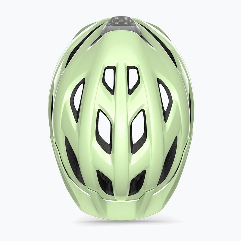 Cască de ciclism MET Crossover mint glossy 4