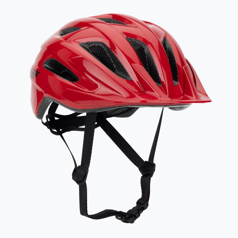Cască de ciclism MET Crossover red matt