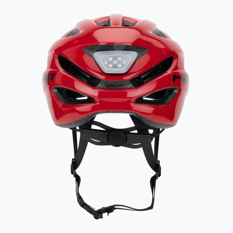 Cască de ciclism MET Crossover red matt 4