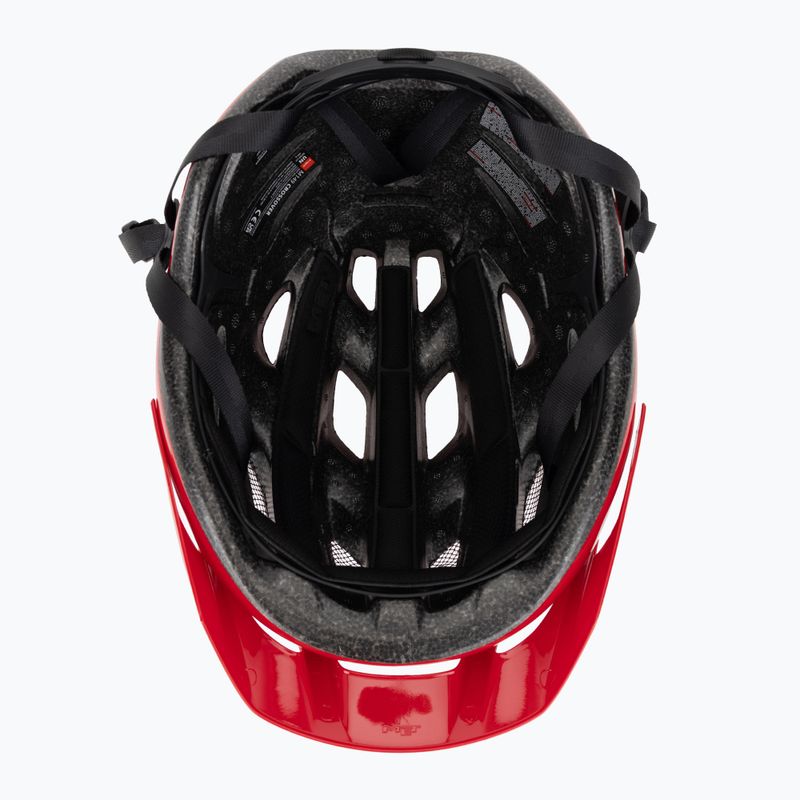 Cască de ciclism MET Crossover red matt 5
