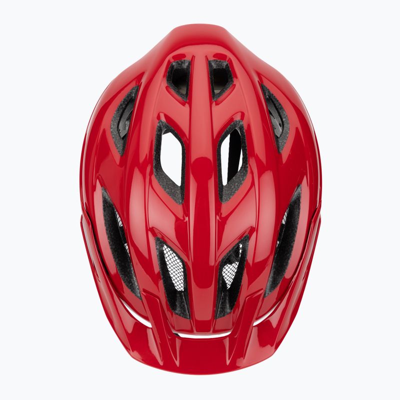 Cască de ciclism MET Crossover red matt 6