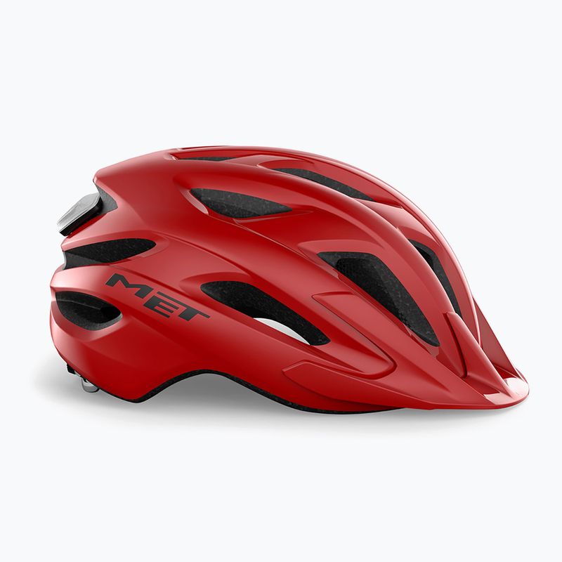 Cască de ciclism MET Crossover red matt 3