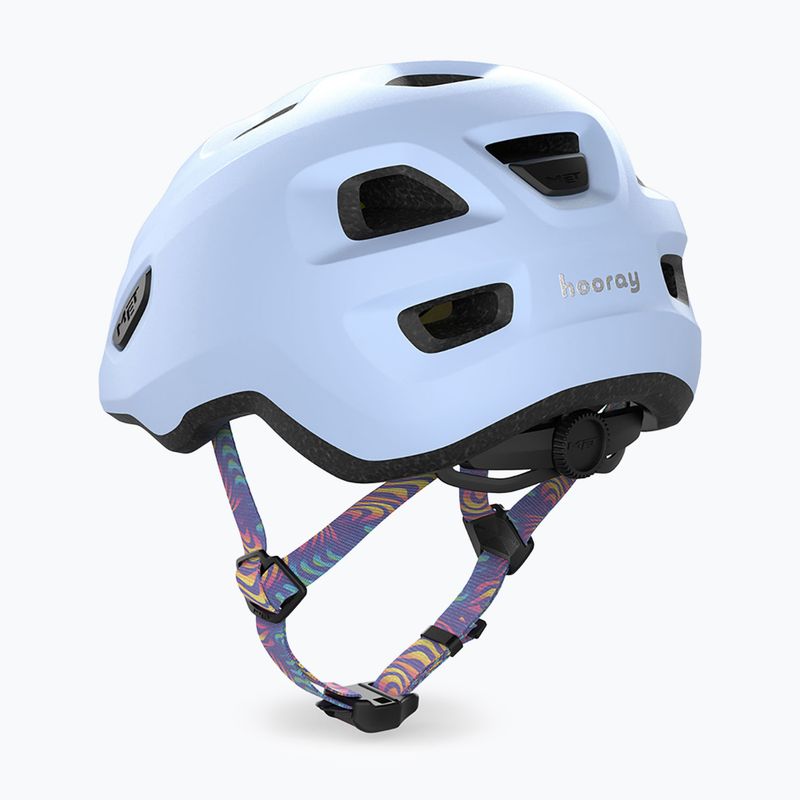 Cască de ciclism pentru copii MET Hooray lilac matt 2