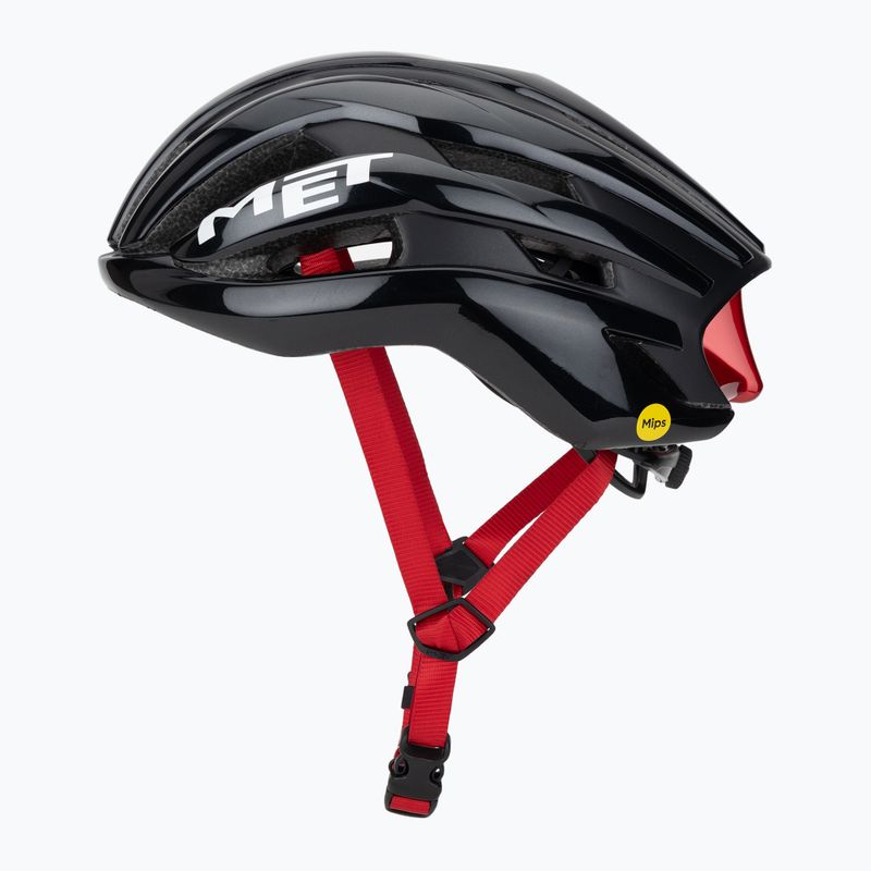 Cască de ciclism MET Trenta Mips black/red glossy 3