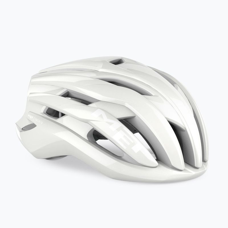 Cască de ciclism MET Trenta Mips absolute white le 2