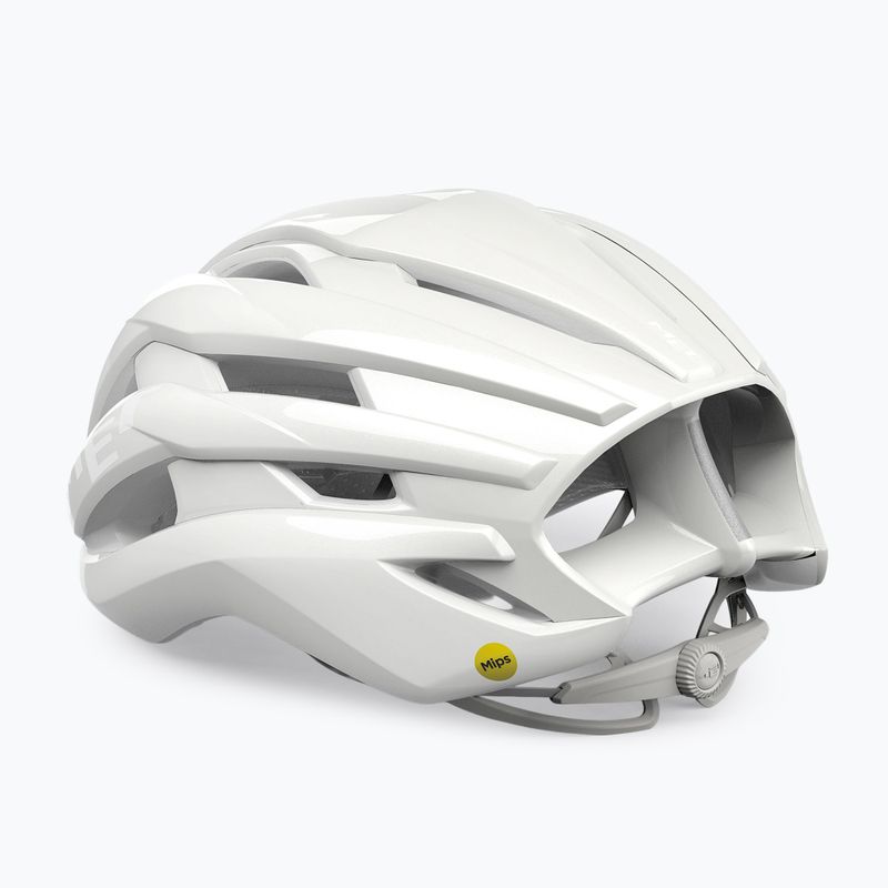 Cască de ciclism MET Trenta Mips absolute white le 3