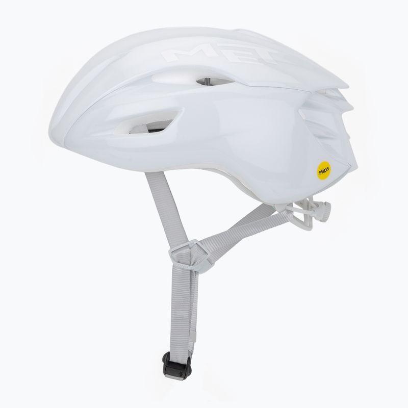 Cască de ciclism MET Manta MIPS absolute white le 3