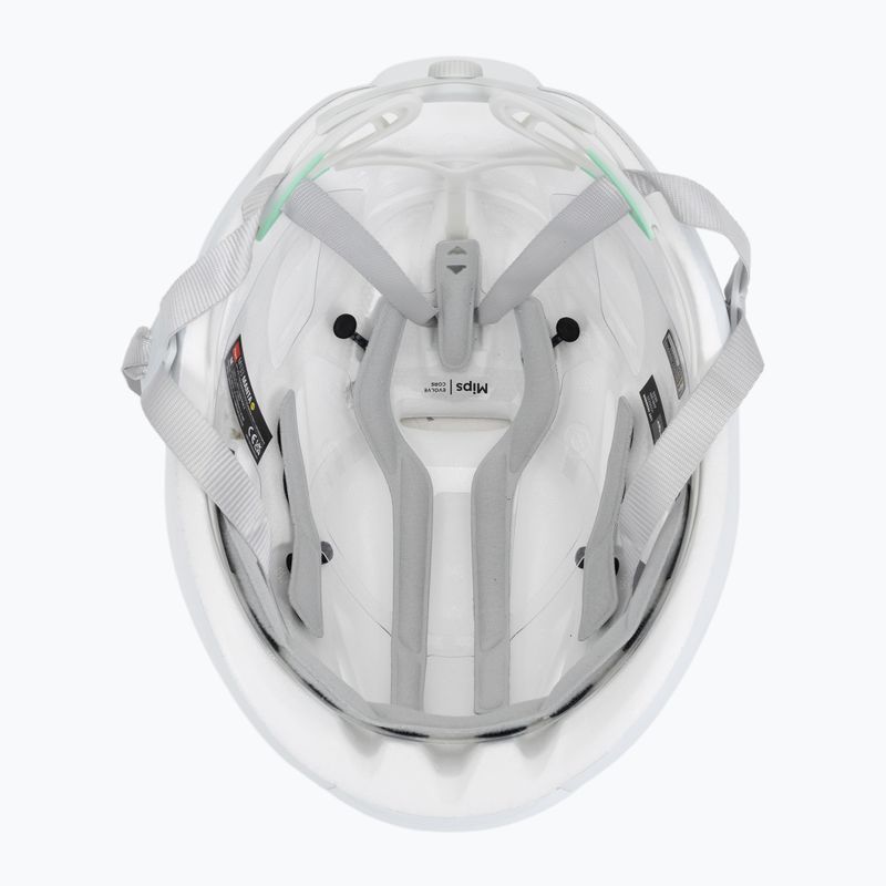 Cască de ciclism MET Manta MIPS absolute white le 5
