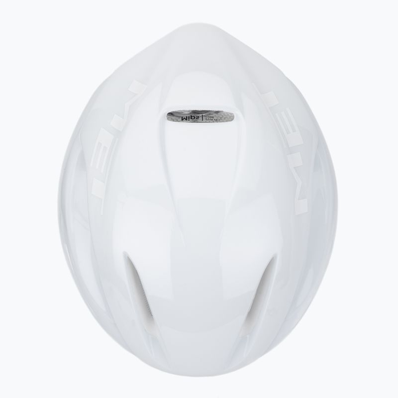Cască de ciclism MET Manta MIPS absolute white le 6