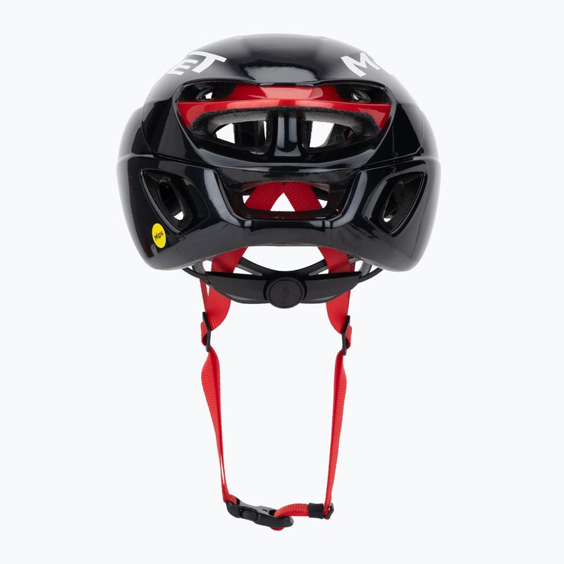 Cască de ciclism MET Rivale II Mips black/red glossy 4