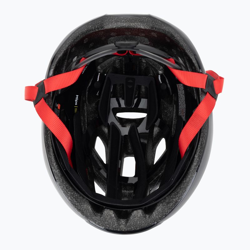 Cască de ciclism MET Rivale II Mips black/red glossy 5