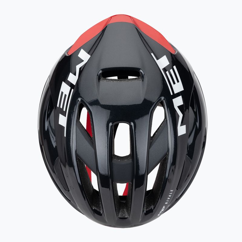 Cască de ciclism MET Rivale II Mips black/red glossy 6