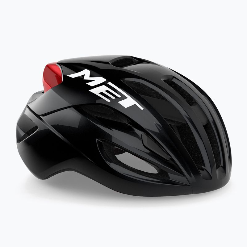 Cască de ciclism MET Rivale II Mips black/red glossy 9