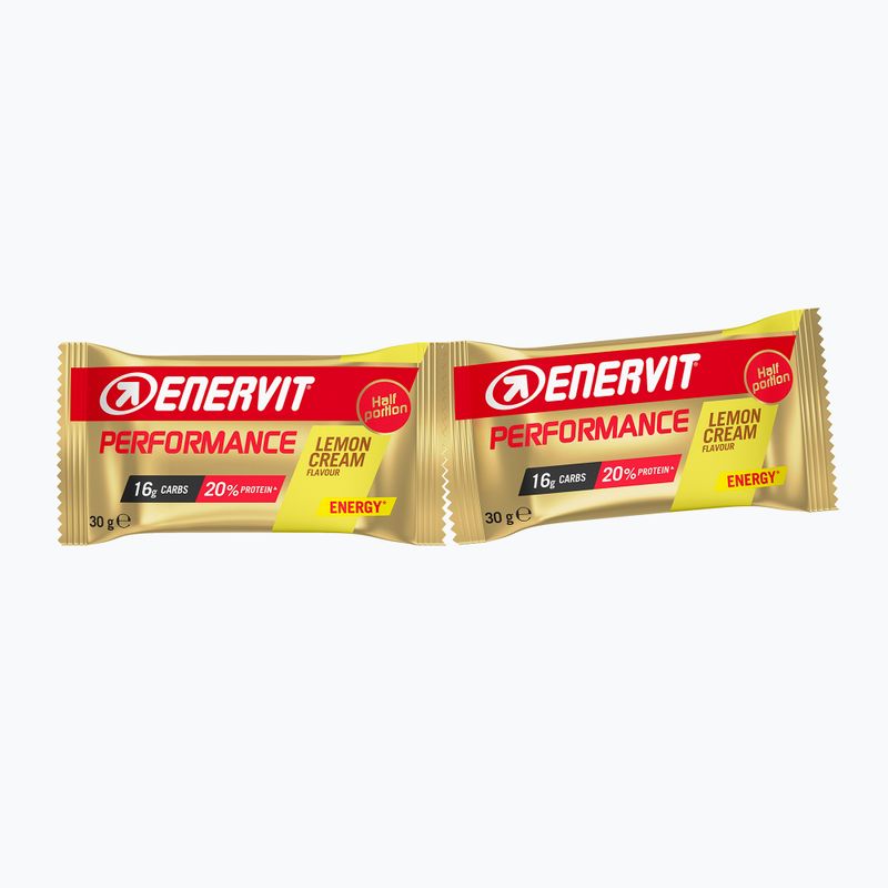 Baton energetic Enervit Performance 2 x 30 g lemon