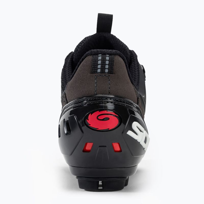 Încălțăminte de ciclism MTB pentru bărbați Sidi MTB Gravel negru/maro 6