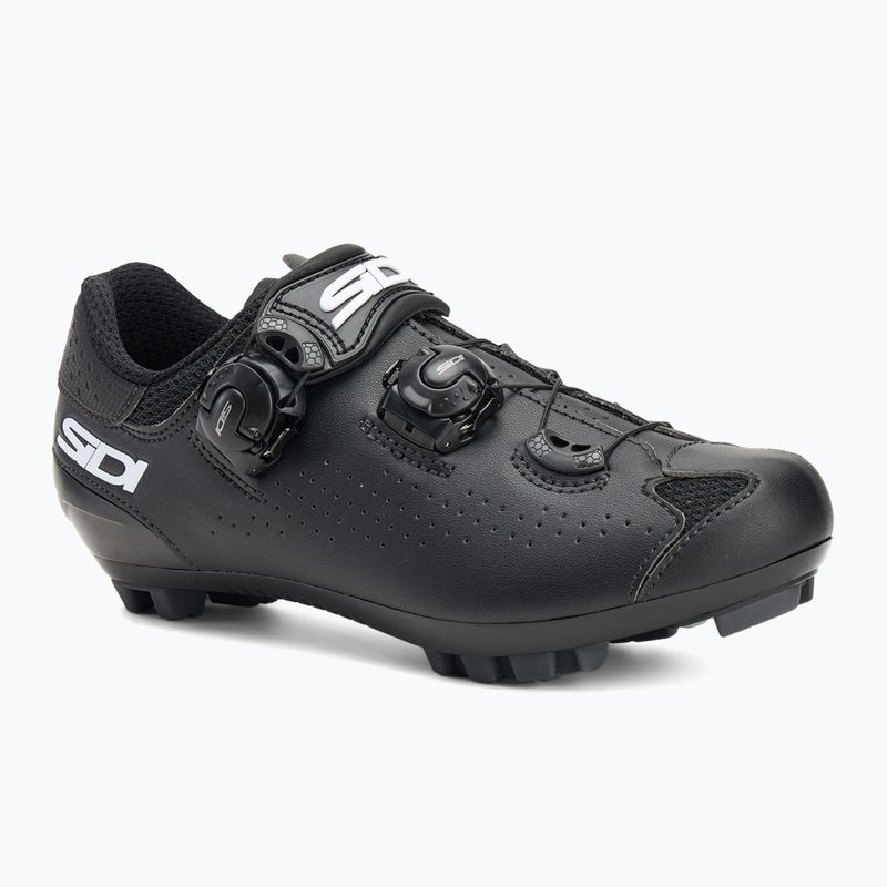 Încălțăminte de ciclism MTB pentru femei Sidi Eagle 10 Woman black/black