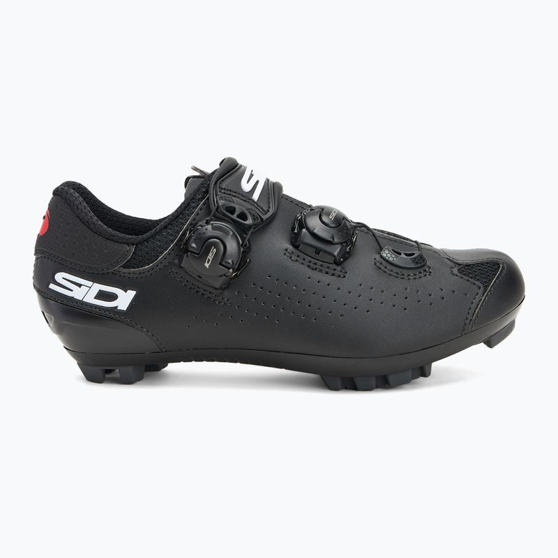 Încălțăminte de ciclism MTB pentru femei Sidi Eagle 10 Woman black/black 2