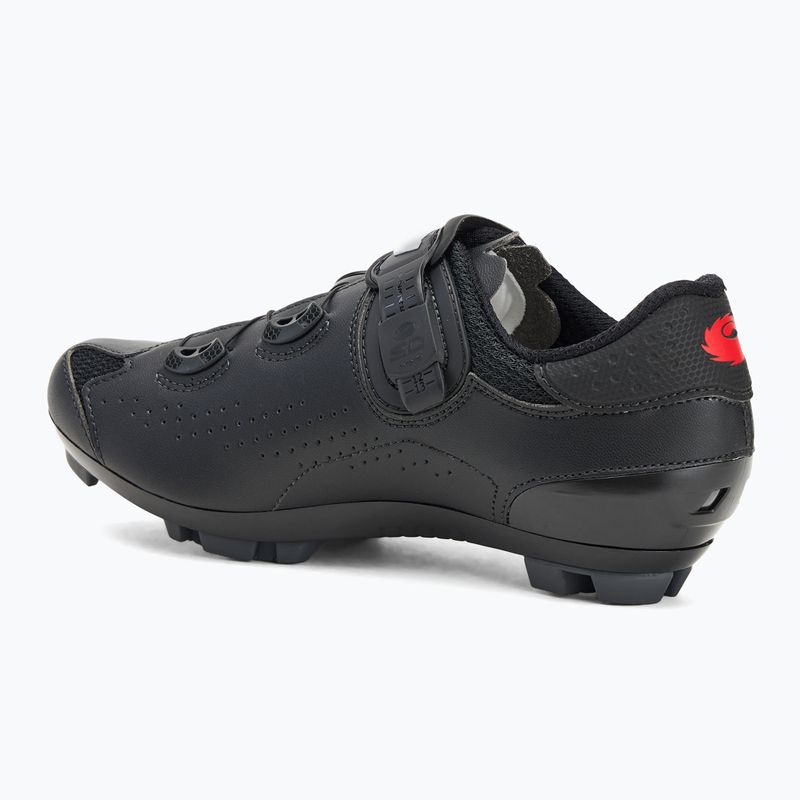 Încălțăminte de ciclism MTB pentru femei Sidi Eagle 10 Woman black/black 3