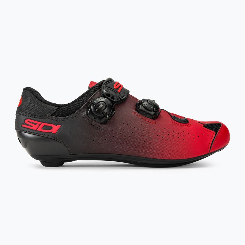 Încălțăminte de ciclism de șosea pentru bărbați  Sidi Genius 10 red/black 2