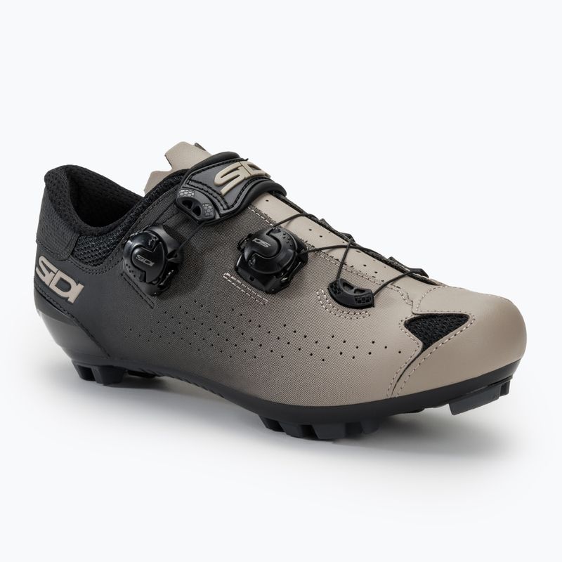 Încălțăminte de ciclism MTB pentru bărbați Sidi Eagle 10 grey/black