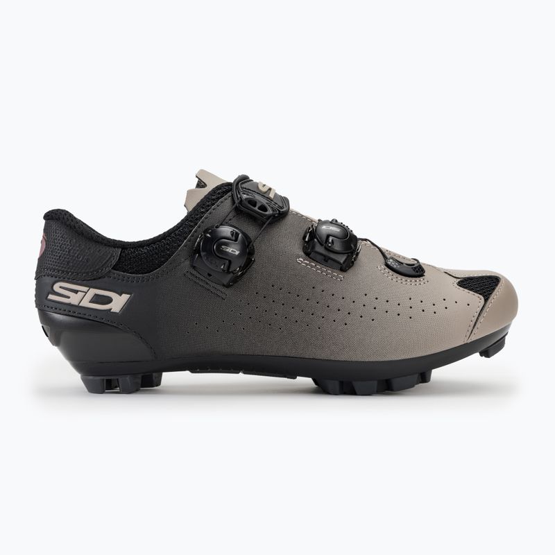 Încălțăminte de ciclism MTB pentru bărbați Sidi Eagle 10 grey/black 2