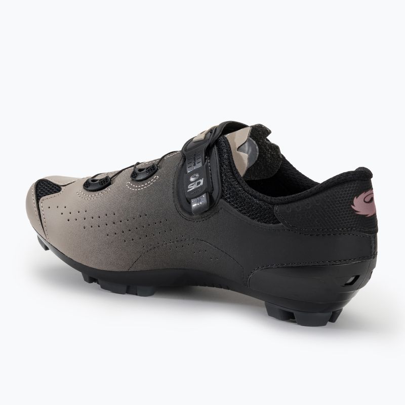 Încălțăminte de ciclism MTB pentru bărbați Sidi Eagle 10 grey/black 3