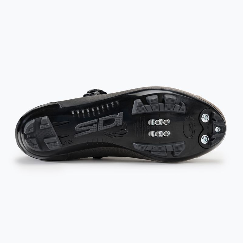 Încălțăminte de ciclism MTB pentru bărbați Sidi Eagle 10 grey/black 4