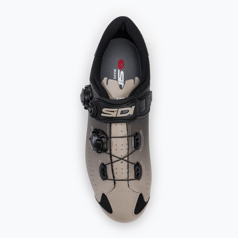 Încălțăminte de ciclism MTB pentru bărbați Sidi Eagle 10 grey/black 5