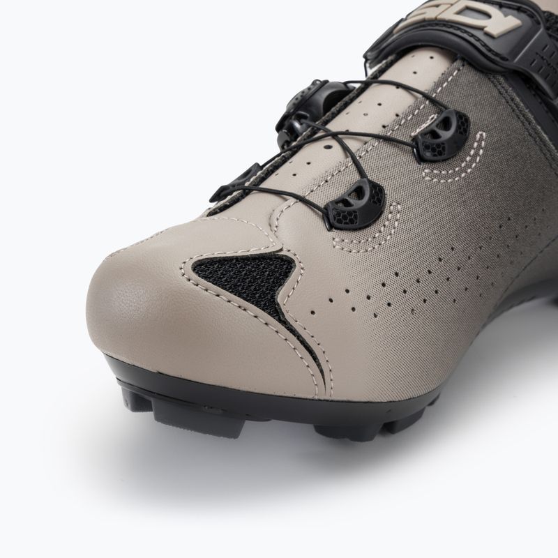 Încălțăminte de ciclism MTB pentru bărbați Sidi Eagle 10 grey/black 7