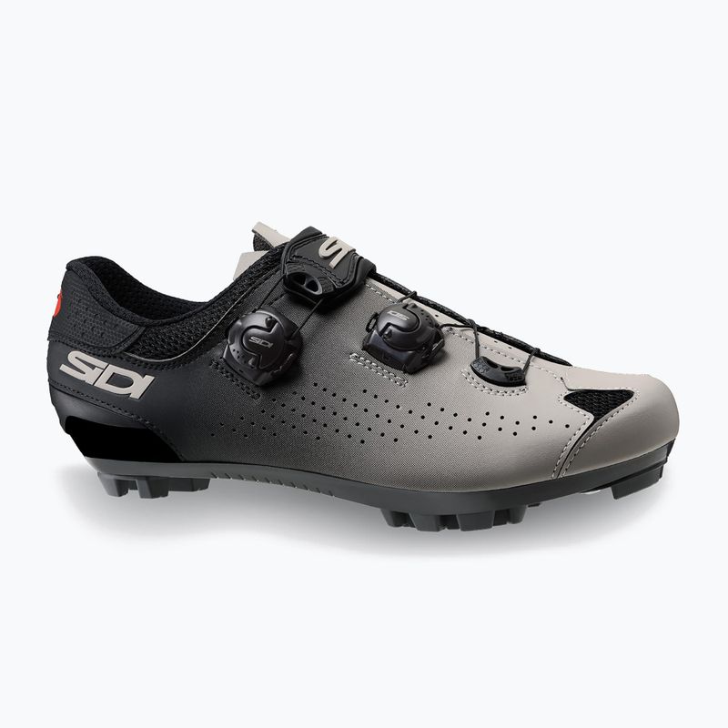 Încălțăminte de ciclism MTB pentru bărbați Sidi Eagle 10 grey/black 8
