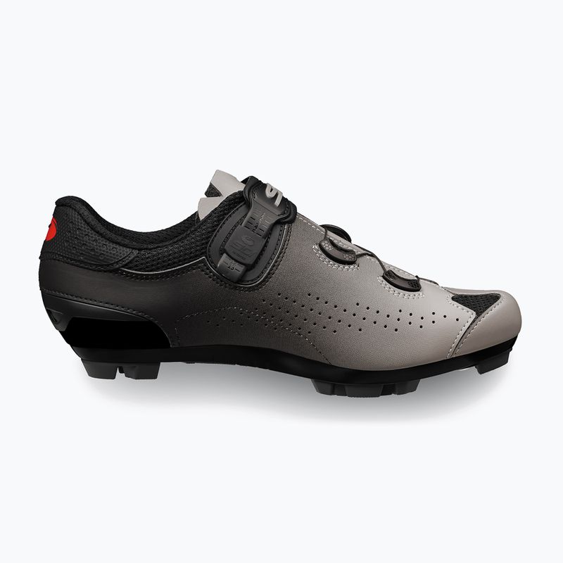 Încălțăminte de ciclism MTB pentru bărbați Sidi Eagle 10 grey/black 9