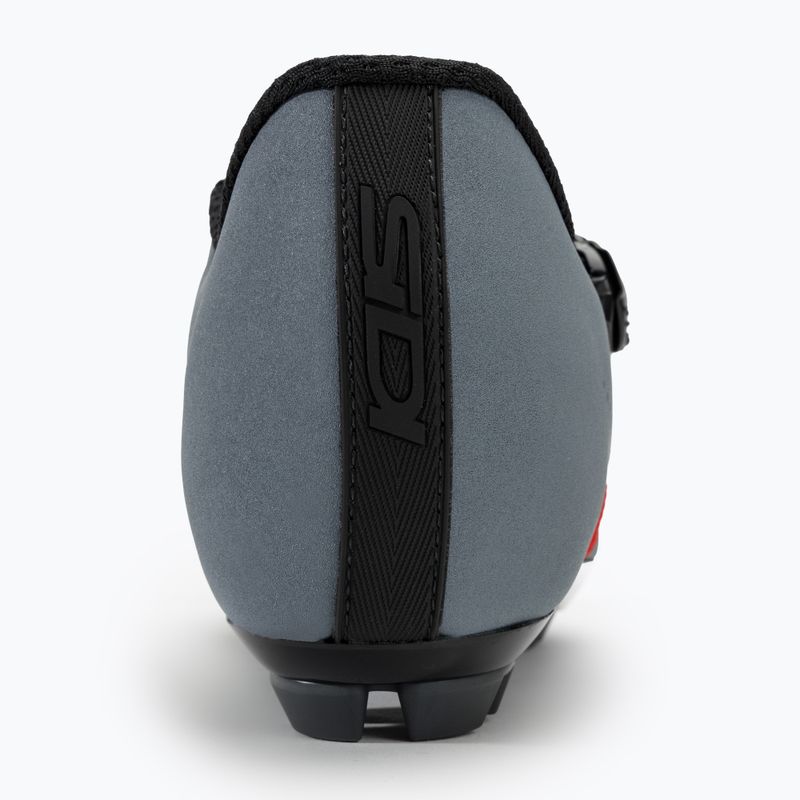 Încălțăminte de ciclism MTB pentru bărbați Sidi MTB Aertis grey/red 6