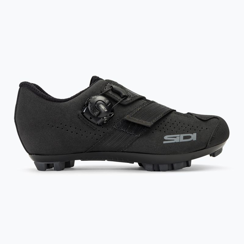 Încălțăminte de ciclism MTB pentru femei  Sidi MTB Aertis Woman black 2