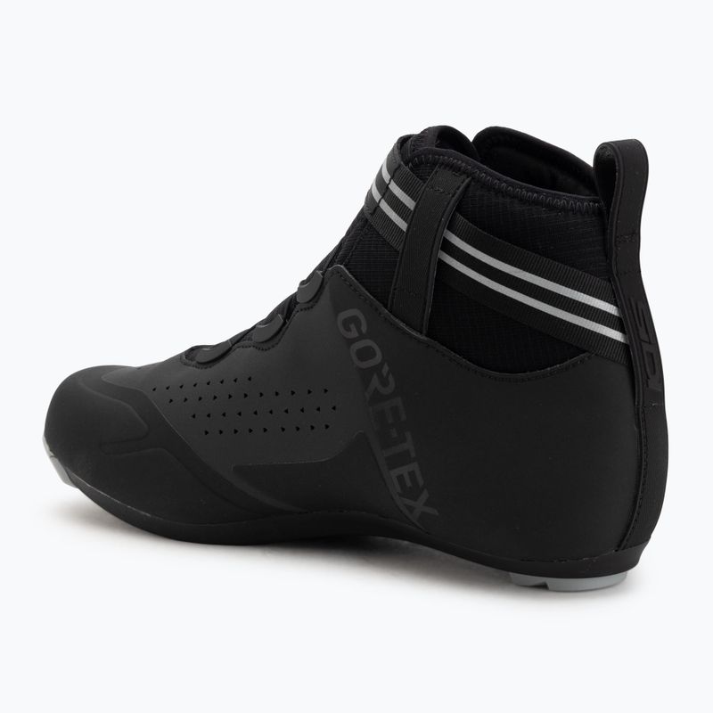 Încălțăminte de șosea pentru bărbați Sidi Nix black/black 3
