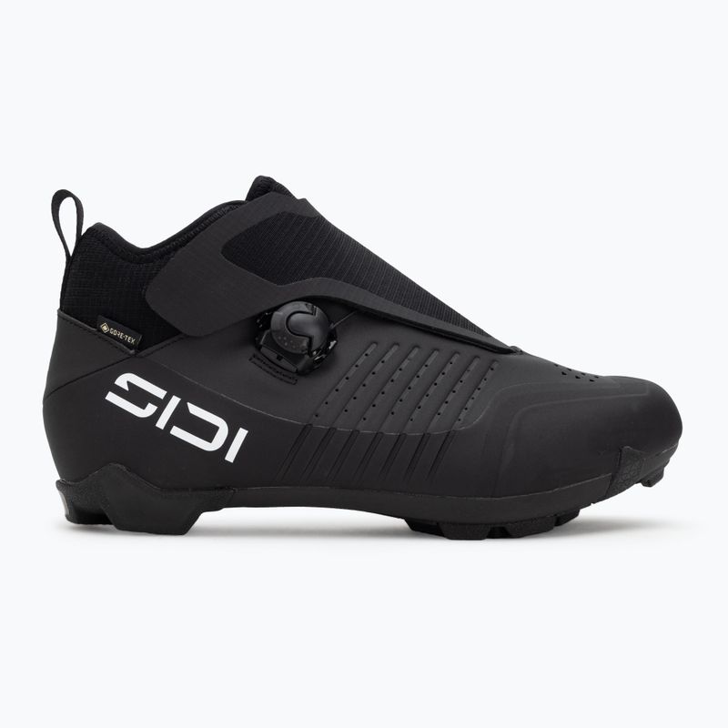 Încălțăminte de ciclism MTB męskie Sidi Hiemx black/black 2