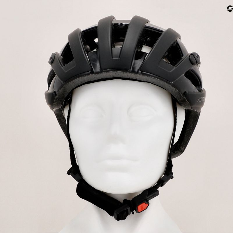 Cască de bicicletă Alpina Ravel black matte 8