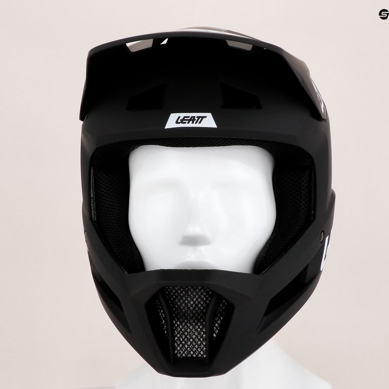 Cască de bicicletă Leatt MTB Gravity 1.0 V23 negru 1023014155 14