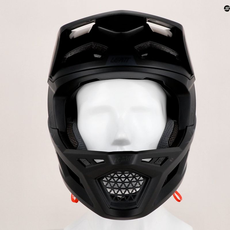 Leatt MTB cască de bicicletă Gravity 4.0 V23 negru 1023013701 13