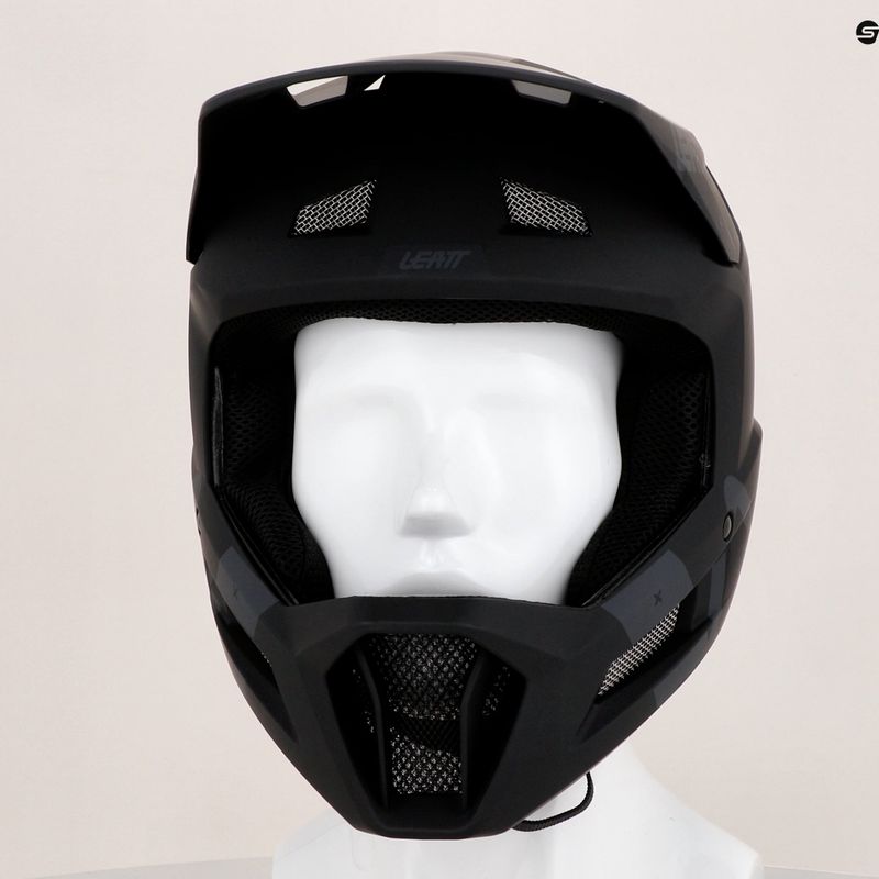 Cască de bicicletă Leatt MTB Gravity 2.0 V23 negru 1023013953 13