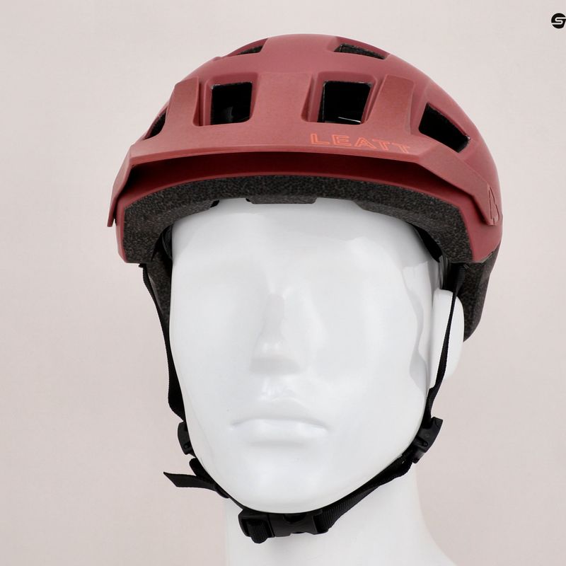 Cască de bicicletă Leatt MTB AllMtn 1.0 V23 roșu 1023015752 7