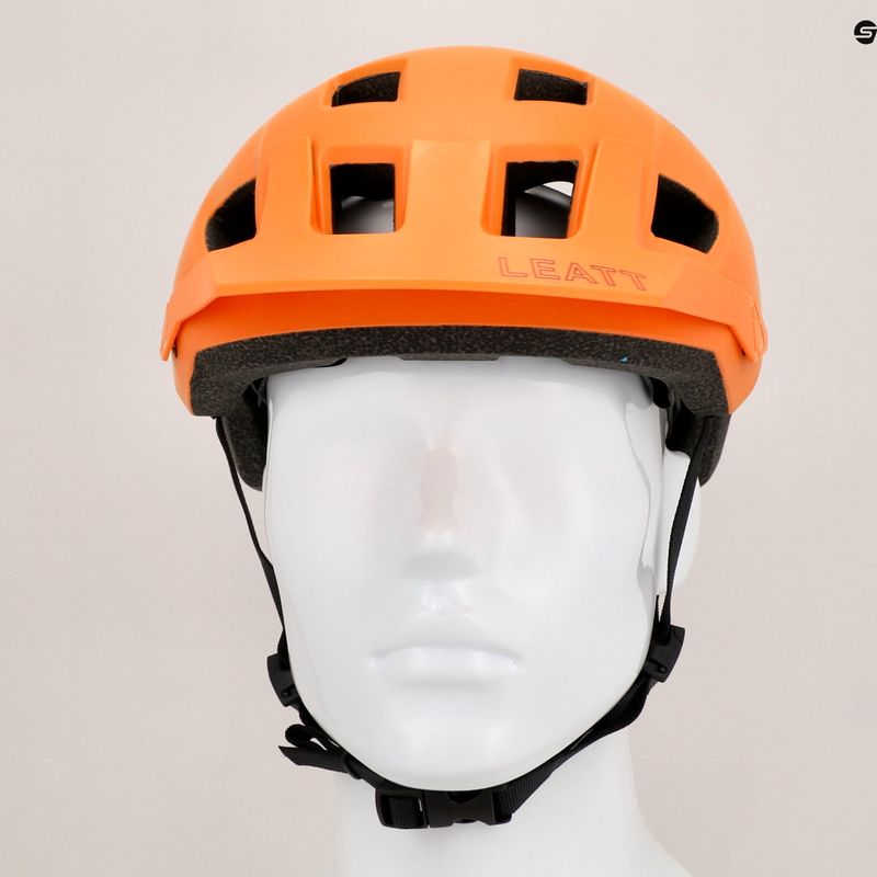 Cască de bicicletă Leatt MTB AllMtn 1.0 V23 portocaliu 1023015951 14