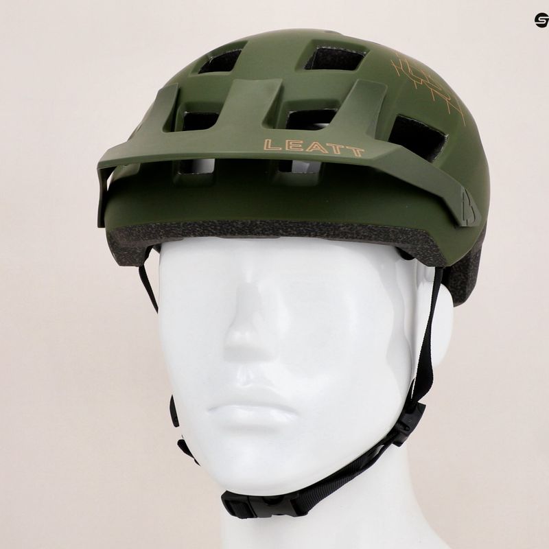 Cască de bicicletă Leatt MTB AllMtn 1.0 V23 verde 1023015801 13