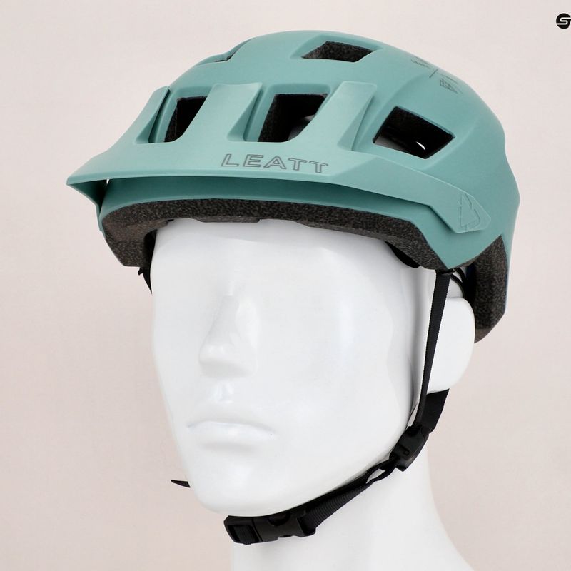 Cască de bicicletă Leatt MTB AllMtn 1.0 V23 verde 1023016001 14