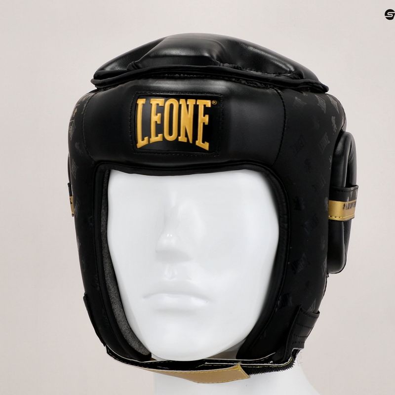 LEONE 1947 Headgear Dna cască de box negru CS444 10