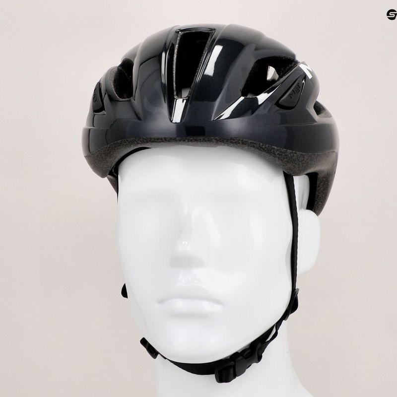 Cască de biciclist MET Strale negru-roșu 3HM107CE00MNR4 11