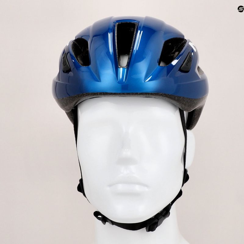 Cască de bicicletă MET Strale albastru 3HM107CE00MBL2 11